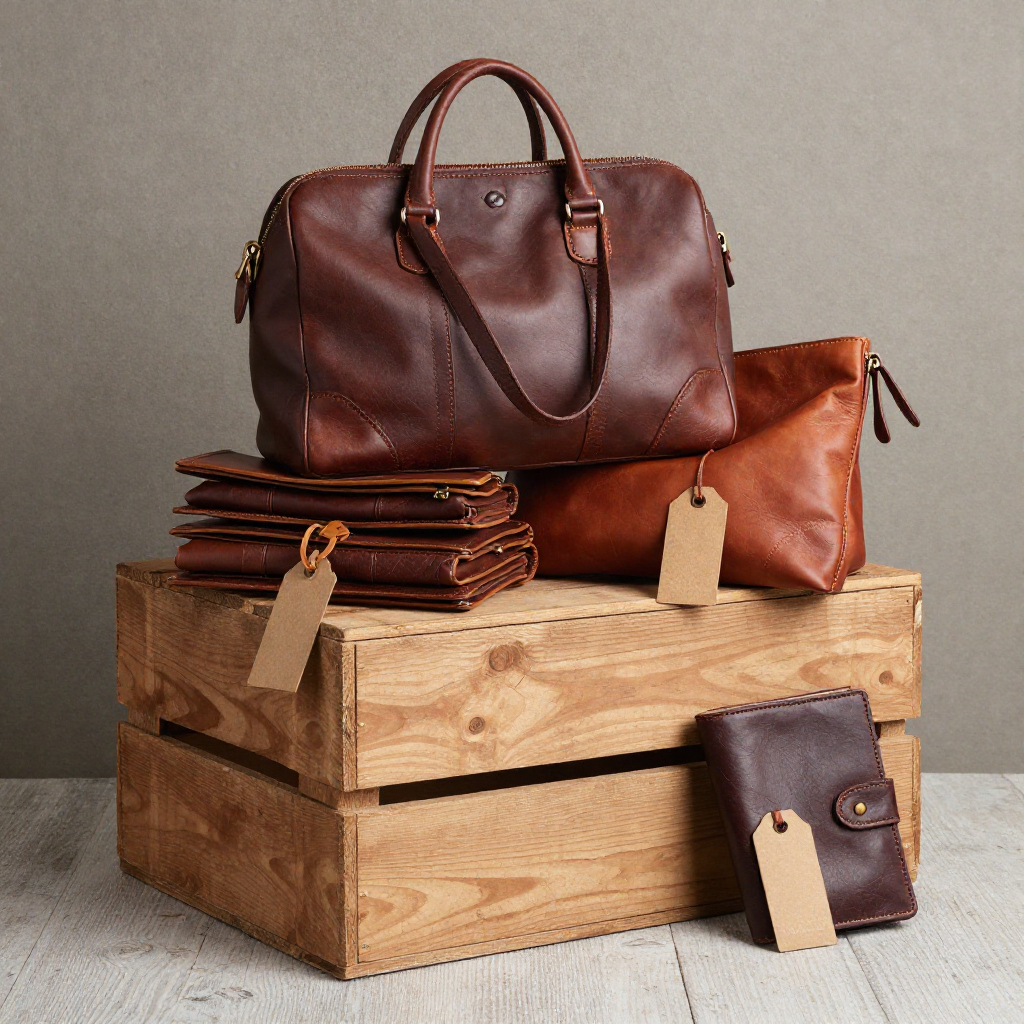 freepik still life stacked leathe 2755717271